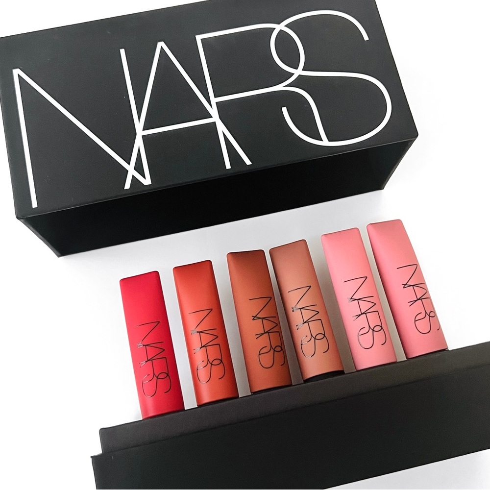 NARS Air Matte Lip Color SET NIB